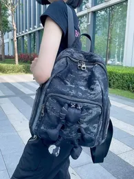 New Cute Backpack Purses Women Waterproof Nylon School Book Bags student Designer Rucksack High Quality Student Girls Female Travel Sac