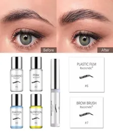 Zestaw do brwi zestaw do brwi zestawu do brwi Stylizacja Perming Ustawienie Curling Brow Lamination Salon Home Użycie 9311203