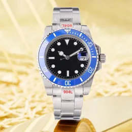 Yeni erkek izle Montre de luxe orologio automatico mekanik kol saatleri İsviçre hareketi kronograf siyah yüz orologi da uomo di lusso Batman Gmt Saatler