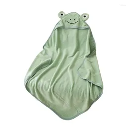 Mantas N80C Toalla con capucha infantil absorbente suave de gran tamaño, ligera, perfecta para secarse después de un baño o nadar