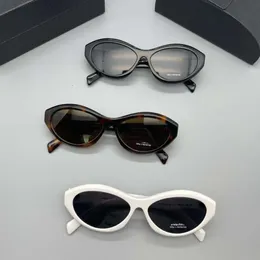 Prad Designer Óculos de Sol Top Quality Moda Luxo Original Família Novos Óculos de Sol Feminino Vermelho INS O Mesmo Estilo de Óculos de Sol Ovais Irregulares Personalizados