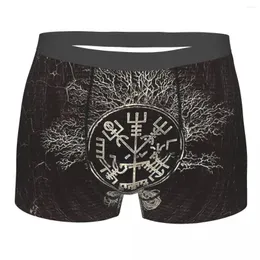 Underpants vegvisir and tree of -yggdrasil homme panties男性下着換気
