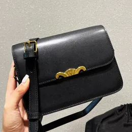 5A Designer-Tasche für Damen, Umhängetasche, BESACE TRIOMPHE, Unterarm-Handtasche, Umhängetasche, modisches Echtleder, große Kapazität, klassische Brief-Clutch-Geldbörse