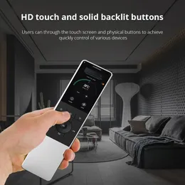 Intellithings – télécommande WiFi, commande vocale, appareils pour maison intelligente, avec écran tactile HD, Base de chargement sans fil