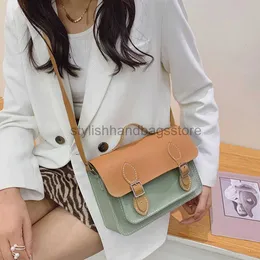 Cross Body Shoulder Bags Bags Diy Handmade Leather Messenger Bag Hit Fashion Women's Messenger Bag Square Justerbar rem för resor Skolstylhandsbagssstore