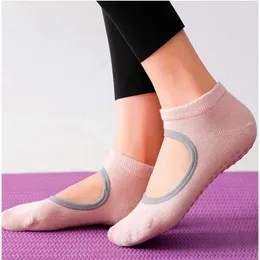 Kadın SOCKS Yoga Toptan Profesyonel Kaymaz Yaz İnce Bölüm Fitness Kapalı Zemin Dans Uygulaması