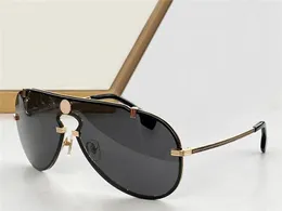 Occhiali da sole pilota dal nuovo design alla moda 2243 lenti di connessione con montatura in metallo stile semplice e popolare versatili occhiali protettivi uv400 per esterni