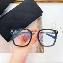 Channel Designer Sonnenbrille Top -Qualität Mode Luxus Original Myopia Brille