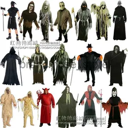 Costume a tema Halloween Horror vestiti fantasma vestiti fantasma zombie morte dio zucca diavolo zombie mummia fantasma vestiti vampiro J231024