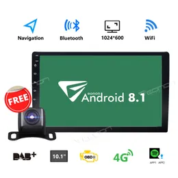 Podwójny samochód radio Radio Android Quad Core Multimedia Video Player 2Din GPS WiFi Bluetooth Compatybilne Aux Auto stereo zz