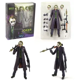 Avec 15 cm SHF Joker Bazooka le chevalier noir PVC figurine jouets poupée cadeau de noël 7187563