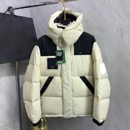 Tasarımcı Lüks Sonbahar/Kış Polar Moda High Street Pamuk Spor Kapüşonlu Ceket Erkekler ve Kadınlar İçin Sıcak Mektup Desen Dışarı Çıkar