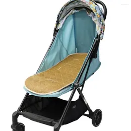 Stroller Parts Seat Liner Pad Children's Car Cooler Mat Pram Cushion Dining Chair Rattan Baby Ice