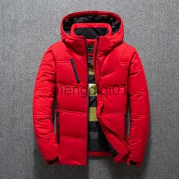 Herren-Daunenparka, neuer Winter-Herren-Outdoor-Mantel, modische Herren-Freizeitjacke, Freizeit, verdickt, warm, Herren-Outwear, Übergröße, Herrenbekleidung J231024