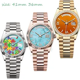 Orologio Relógio de diamante masculino e feminino de luxo de alta qualidade Relógio automático com pulseira de aço inoxidável com mostrador de anel de cerâmica Relógio de moda para mulheres