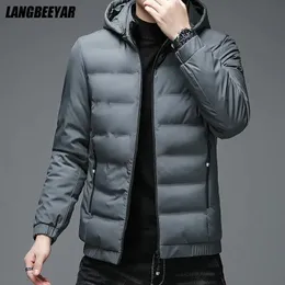 Herren-Daunenparkas, warme Designer-Marke, lässige Mode, winddichter Parka, Blasenjacke mit Kapuze, Herren-Windjacke, Puffermantel, Winterkleidung 231024