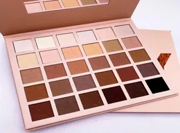 Five star J Star 30 colors eyeshadow palette makeup shimmer matte Nude eyeshadow high quality make up palette high quality cosmeti1607064