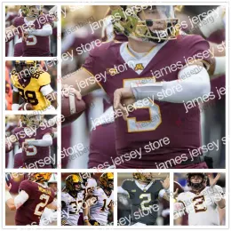 American College Football Wear NCAA Minnesota Golden Gophers zszyta koszulka piłkarska 150th Eric Decker Mohamed Ibrahim Bryce Williams Seth