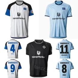 23-24 نادي كرة القدم الهامبرغر SV 8 Laszlo Benes Jersey 11 Ransford-Yeboah Konigsdorffer 21 Levin Oztunali 1 Daniel Heuer Fernandes Robert Glatzel Kits Kits