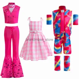 Temadräkt coswear 2023 Live Movie Dress Ken Halloween Children's Cosplay Clothing J231024