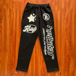 Il marchio di moda americano Hellstar Studios ha stampato pantaloni retrò americani da strada pantaloni sportivi pantaloni casual Pantaloni da jogging Pantaloni taglie forti SMLXL