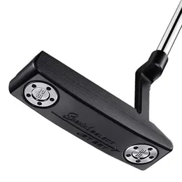 اختيار خاص جديد Jet Set Limited 2 Golf Putter Black Golf Club 32/33/34/35 بوصة مع غطاء مع شعار