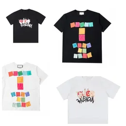 23 projektanci Plus T-shirts męskie polo haftowane i drukowane letnie zużycie w stylu polarnym z ulicą czyste bawełniane s-5xl