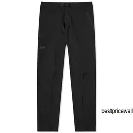 Designer Sweatpants Men's Arcterys Pants ARC'TERYS GAA LT PANT EN'S Men's Outdoor Sprint Pants Casual Pants Z Black M HBUB