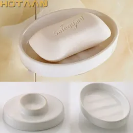 Soap Dishes Ceramic Bathroom Accessories Soap Dishes/ Soap Holder/Soap Case Home Decoration Useful For Bath YT-7102 231024