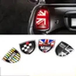 Creative 3D Metal Alloy Union Jack Emblem Badge Car Stickers For Motorcycle Computer Truck Racing Rear Windows Tail Bumper Laptop Auto ZZ