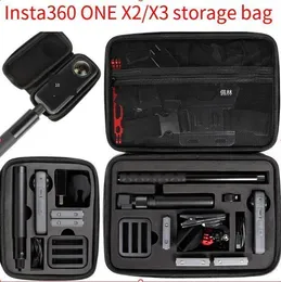 Insta360onex3 Storage Bag Onex2 Body Storage Case Waterproof Portable Bag Insta360 Accessories 231024