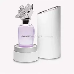 Designer Perfume 100 ml zapach miasto gwiazd zaklęcie apogee kwiat Times Symphony Rhapsody Cosmic Cloud Kwiatowy czas najwyższa jakość lady383