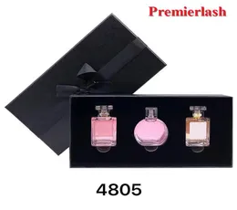 Parfüm-Set 5-teilig, Flora Chance Miss 5 Libre, Damen-Parfüm, langanhaltender EDP-Parfüm, 5-in-1-Geschenkbox-Set, Top-Qualität 7515941