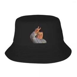 Berets Outdoor Bucket Hats Hasbulla Christmas Magomedov Khabib Bob Cap Unisex Cotton Fisherman Beach Hat Sun