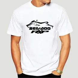 남성용 T 셔츠 여름 짧은 소매면 면화 2008-11 Sea Doo RXP 제트 스키어 PWC 클래식 개요 디자인 TSHIRT SBZ1105-1832A