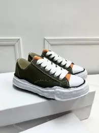 Brand Casual Shoes Co MMY Dissolving Shoes Mihara Yasuhiro Yu Wenle thick soled lovers' daddy sports casual board shoes With Box