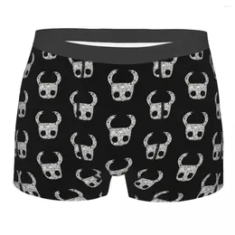 Calzoncillos Hollow Knight Bragas de algodón Ropa interior de hombre Pantalones cortos sexy Calzoncillos tipo bóxer