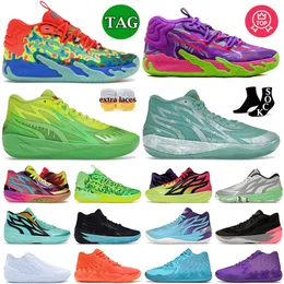 Mb.03 Lemelo Ball Basketball Shoes Guttermelo Lunar New Jade Supernova Rookie Of The Year Be You Men Women