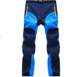 Calças de corrida ciclismo mtb equitação montanha calça longa motocross ciclo pantaloons kit bicicleta à prova dwaterproof água esporte caminhadas calças acampamento