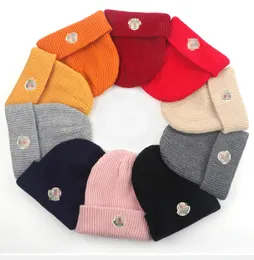 Gorro de moda Gorro casual Ganso Tejido de algodón Peinado Sombrero de lujo para hombres Mujeres Otoño Invierno Fibras acrílicas Gorras Sombreros ajustados Moda calle