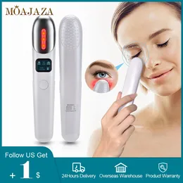 フェイスケアデバイスEMS Eye Massager Red Light Therapy Rejuvenation Anti Wrinkle Beauty Aging Dark Circle Reduce vibration 231024