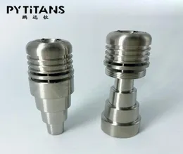 Venta completa de clavo de titanio sin cúpula de grado 2 4 en 1, 1418 mm, macho y hembra, 2085083