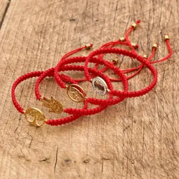 Charm Bracelets Handmade Knots Rope Bracelet Tibetan Buddhist Lucky & Bangles For Women Men Gift