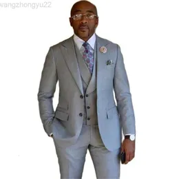 Men's Suits Blazers Business Vest Suit for Office 3 Piece Mens Formal Wear Pantsuits Party Weddings Uniform Men