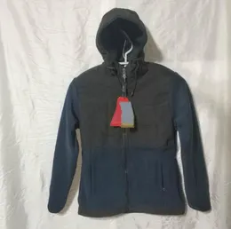 Moda lüks kuzey çocukları çocuk tasarımcısı ceket ceketleri yüzü kış açık hava ağır palto polar hoodies ceket kız ceketleri xs-xxl