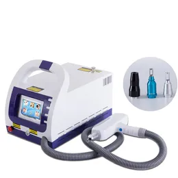 سالون التجميل المحمول Q التبديل nd yag laser الوشم إزالة بيكو أطياف ليزر وشم إزالة الجهاز