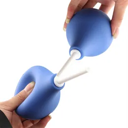 Dispositivo de enema esférico anal de tamaño grande, mediano y pequeño de 89ml, irrigador vaginal esférico súper grande, producto para adultos