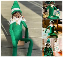 Decorative Objects Figurines Snoop on A Stoop Christmas Spy Bent Home Decorati Year Gift Toy 2209028853313