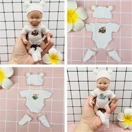 Dolls Animal Znaki zodiaku 6 -calowe mini odrodzone ubrania lalki piękne ubranie dla Bebes Reborn Menina Boy Girl Doll strój 231024