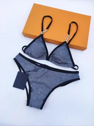 Bikinis Set Bur Sexig klar randform Swimsuits Designers Damer Bading Suit Fashion Beach Clothes Summer Cloths Swimears Ompj